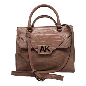 Anne Klein Vegan Leather Crossbody Bag